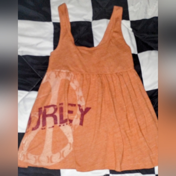 Hurley Tops - Hurley Babydoll Style Tank top . Size M EUC